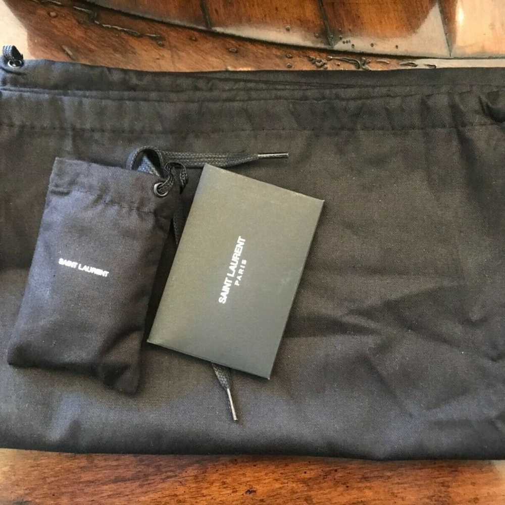 SOLD! Saint Laurent Antibe High-Top Sneakers 45.5 - Picture 8 of 8